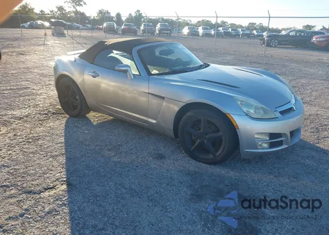 2007 Saturn Sky from USA, damaged, VIN 1G8MB35B37Y112904